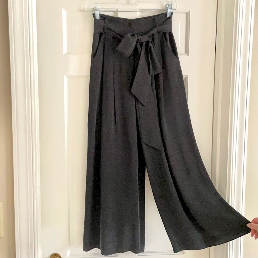 Milly Wide Leg Trousers